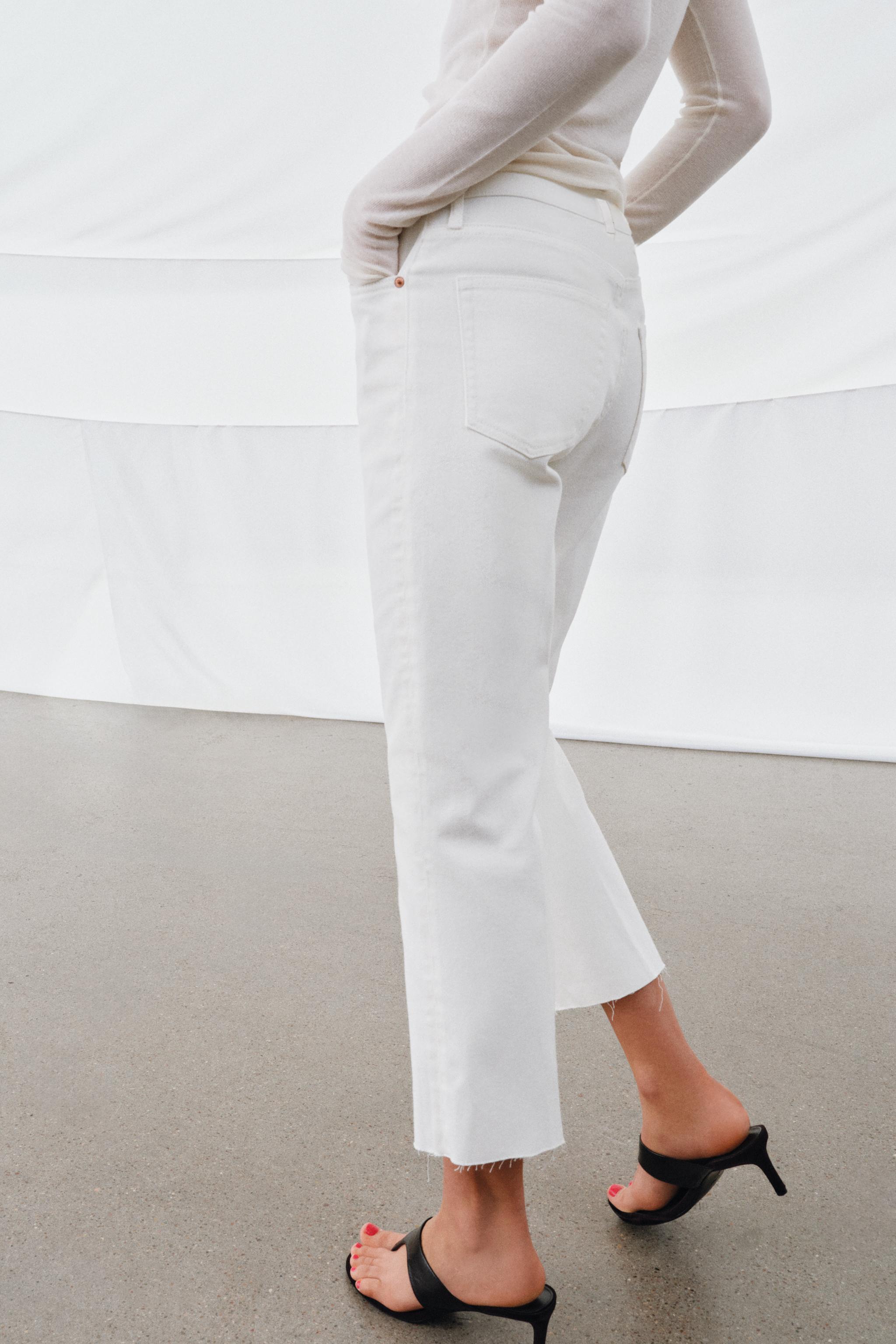 JEAN ZW COLLECTION CROPPED FLARE TAILLE MOYENNE